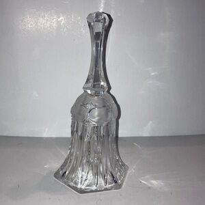 Elegant Clear‎ Crystal Bell